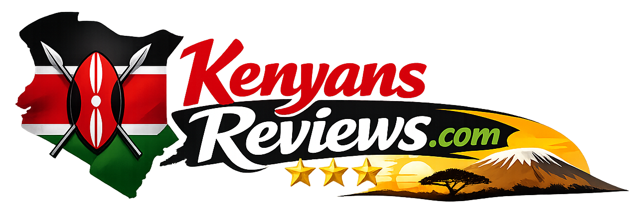 Kenyans Reviews Logo