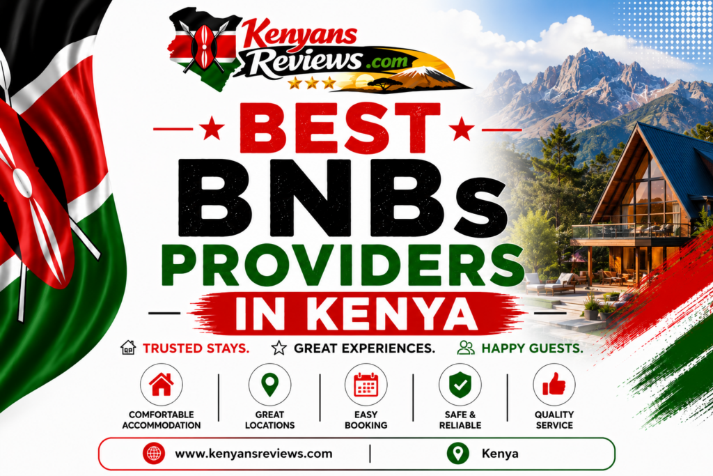 Best BNBs Providers in Kenya