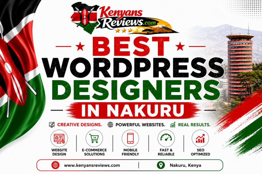 Best WordPress Website Experts in Nakuru