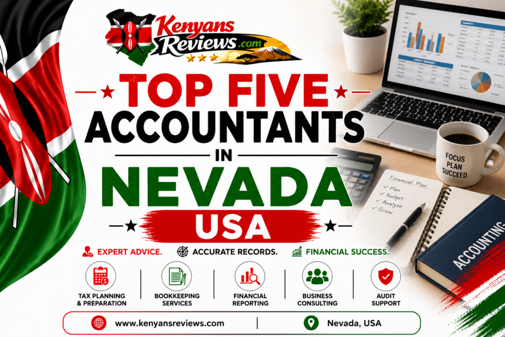 Top five Accountants in Nevada USA
